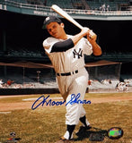 Moose Skowron Autographed 8x10 NY Yankees Batting Stance Photo-MLB Auth