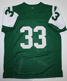 Chris Ivory Autographed Green Pro Style Jersey- JSA W Authenticated *L3