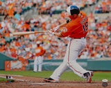 Chris Davis Autographed 16x20 Orioles Swinging Photo- JSA W Authenticated