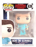 Sean Astin Autographed Stranger Things Funko Pop Figurine #639- Beckett W Holo