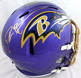 Deion Sanders Autographed Baltimore Ravens F/S Flash Speed Helmet-Beckett W Holo