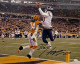 DeAndre Hopkins Autographed Texans 16x20 Against Bengals Photo- JSA W Auth