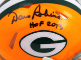 Dave Robinson Autographed Green Bay Packers 61-79 Speed Mini Helmet W/ HOF-Prova