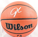 Giannis Antetokounmpo Autographed NBA Official Wilson Basketball -Beckett W Holo