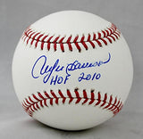 Andre Dawson Autographed Rawlings OML Baseball w/ HOF - JSA W Auth