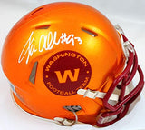 Jonathan Allen Signed Washington Flash Speed Mini Helmet-Beckett W Hologram