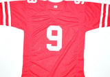 Robbie Gould Autographed Red Pro Style Jersey- Beckett W Hologram *Black