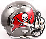 Devin White Signed Tampa Bay Buccaneers F/S Speed Helmet-Beckett W Hologram