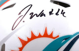 Jaylen Waddle Autographed Miami Dolphins F/S Speed Authentic Helmet-Fanatics