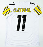 Chase Claypool Autographed White Pro Style Jersey- Beckett W *Silver *R1