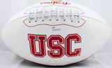 Brian Cushing Autographed USC Trojans Logo Football- JSA W Auth *Right