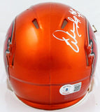 Warren Sapp Autographed Buccaneers Flash Speed Mini Helmet w/HOF-Beckett W Holo