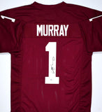 Kyler Murray Autographed Crimson College Style Jersey - Beckett W *Black