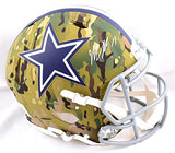 Micah Parsons Autographed Cowboys F/S Camo Speed Authentic Helmet- Fanatics