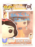 Katherine Von Till Autographed Snow White Funko Pop Figurine #339-Beckett W Holo