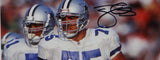 Tony Casillas Autographed Dallas Cowboys 8x10 On Field Photo- Jersey Source Auth