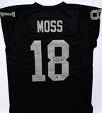 Randy Moss Autographed Black Pro Style Jersey - Beckett W Hologram *Black