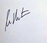 William Shatner Autographed Star Trek 16x20 Space Gun Photo - Beckett Hologram