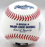 Doc Gooden Autographed Rawlings OML Baseball w/ 84 ROY - JSA W Auth *Blue