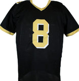 Daunte Culpepper Autographed Black College Style Jersey-Beckett W Hologram