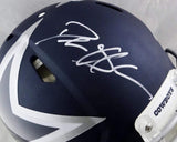 Deion Sanders Signed Cowboys F/S AMP Speed Authentic Helmet - Beckett W Auth