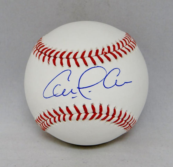 Carlos Correa Autographed Rawlings OML Baseball- TriStar Authenticated