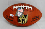 Andre Johnson Autographed NFL Authentic Duke Football- PSA/DNA Authenticated