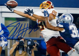 Jordan Reed Autographed Washington 8x10 Catch Against Cowboys Photo- JSA W Auth