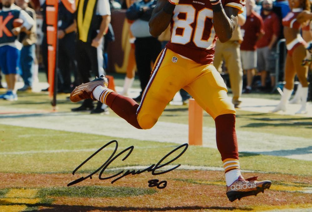 Jamison Crowder Autographed Washington Redskins deals Jersey JSA Certified Red #80