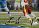 Jamison Crowder Autographed Washington 8x10 Vertical Catch Photo- JSA W Auth