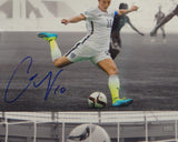 Carli Lloyd Autographed *Blue Team USA 8x10 Dual Shot Photo- JSA Witnessed Auth