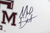 Michael Bennett Martellus Bennett Signed Texas A&M Logo Football- JSA W Auth