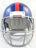 Michael Strahan Autographed New York Giants F/S Helmet w/HOF - JSA W