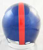 Michael Strahan Autographed New York Giants F/S Helmet w/HOF - JSA W