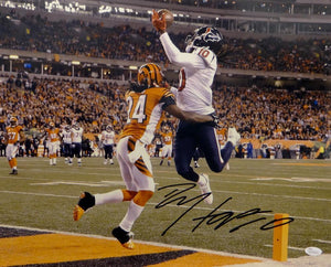 DeAndre Hopkins Autographed Texans 16x20 Against Bengals Photo- JSA W Auth