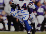 Sammy Watkins Autographed Buffalo Bills 8x10 Running On Field Photo- JSA W Auth