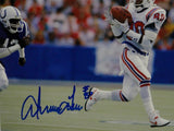 Irving Fryar Autographed Patriots 8x10 Catching the Ball Photo - SGC Auth