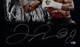 Floyd Mayweather Signed 16x20 Double Image White Gloves Photo- Beckett Auth