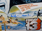 Ari Lehman Jason 1 Signed 16x20 Friday The 13th Horizontal Photo- PSA/DNA Auth