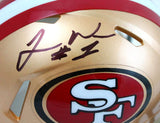 Jimmie Ward Autographed San Francisco 49ers Speed Mini Helmet-Beckett W Hologram