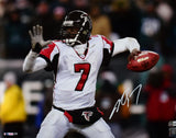 Michael Vick Autographed Atlanta Falcons 16x20 Passing Photo- Beckett W Hologram