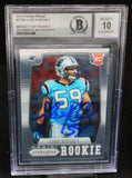 2012 Panini Prizm #279A Luke Kuechly Carolina Panthers BAS Autograph 10