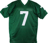 Joe Theismann Autographed Green College Style Jersey w/ CHOF-Beckett W Hologram