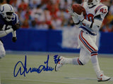 Irving Fryar Autographed Patriots 8x10 Catching the Ball Photo - SGC Auth