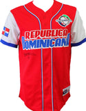 Vladimir Guerrero Jr. Signed Republica Dominicana Red Majestic Jersey-BA Holo