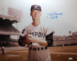 Jim Bunning Autographed 16x20 Close Up Detroit Tigers Photo- JSA W Authenticated