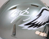 Donovan McNabb Autographed Eagles Flash Speed Mini Helmet-Beckett W Hologram