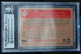 2006 Topps Heritage #296 Ray Lewis Baltimore Ravens BGS Autograph 10