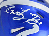 Kwity Paye Autographed Colts Flash Speed Mini Helmet-Beckett W Hologram *White