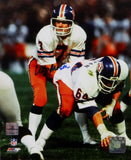 Craig Morton Autographed Broncos 8x10 Taking Snap Photo- The Jersey Source Auth